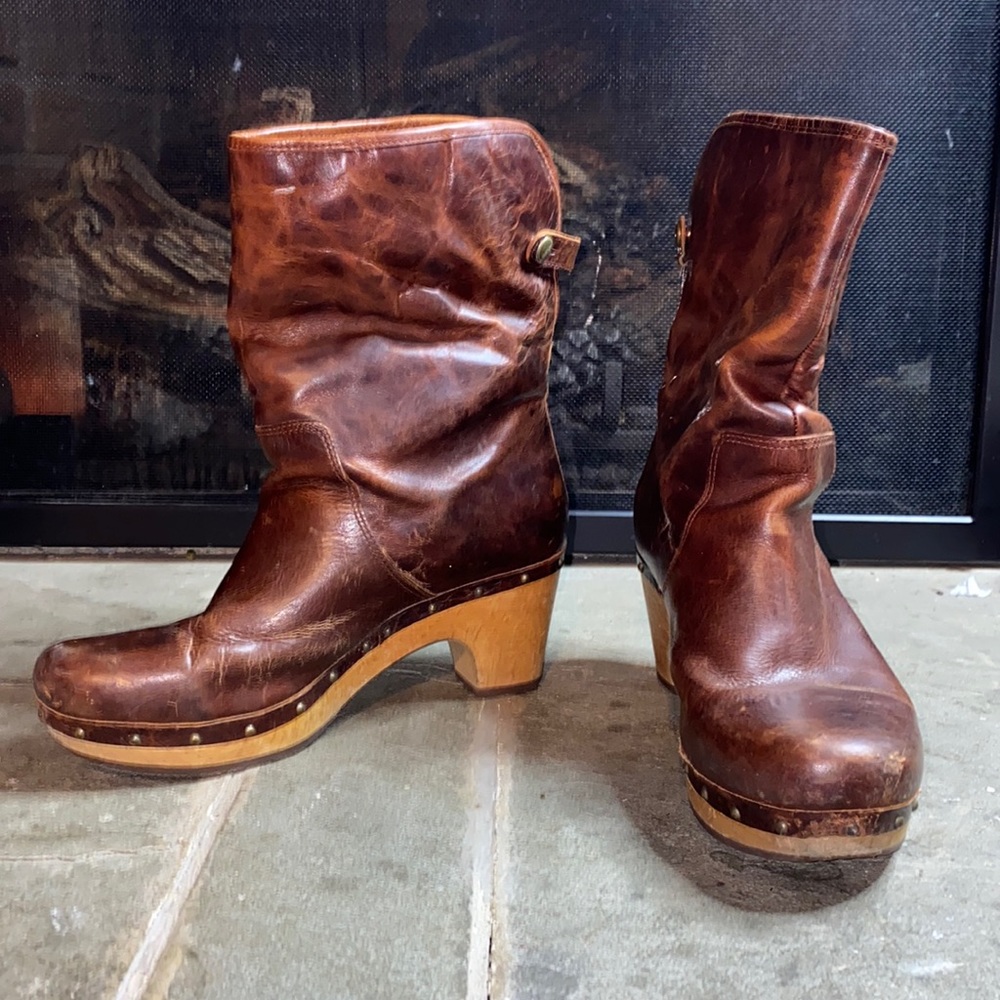 Homestead:Ugg leather boot